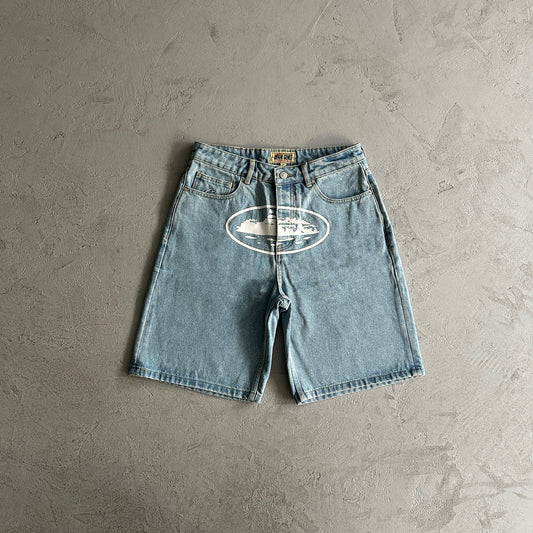 Short Jean Blue-ICE CRTZ