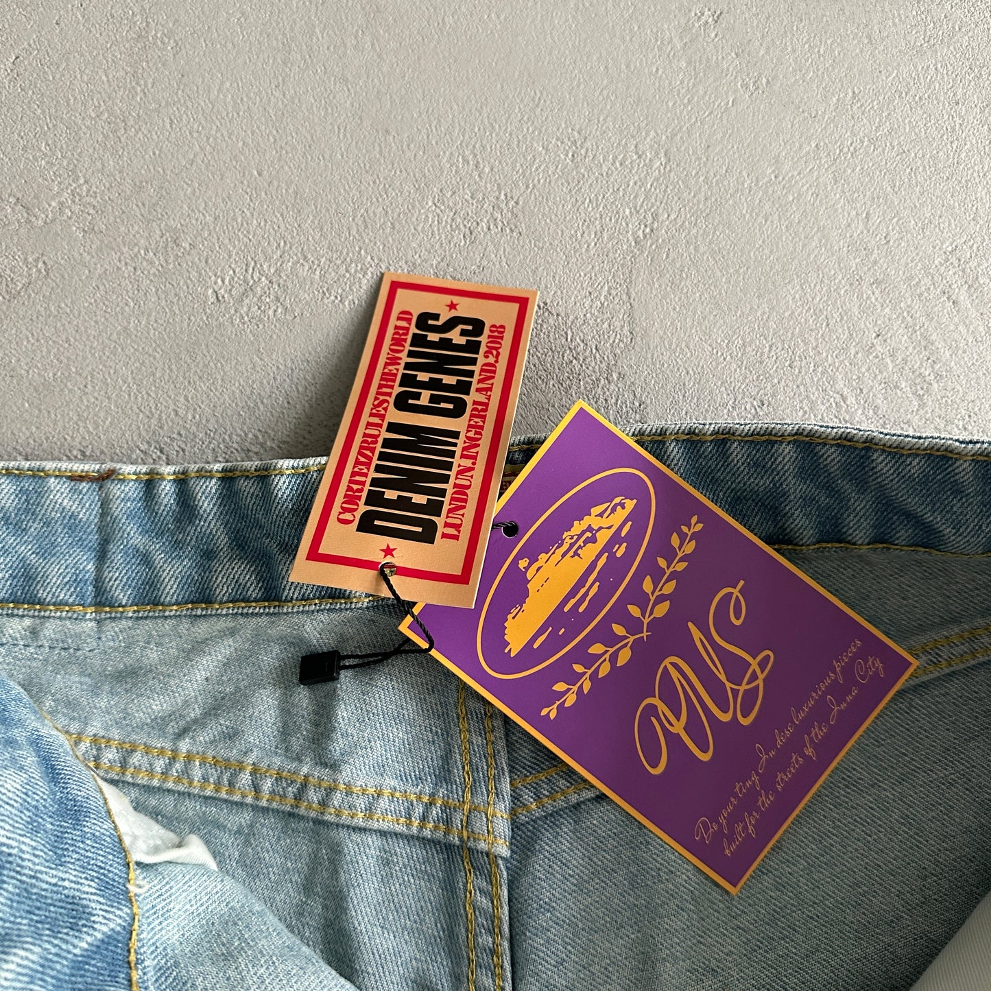 Short Jean Blue-ICE CRTZ