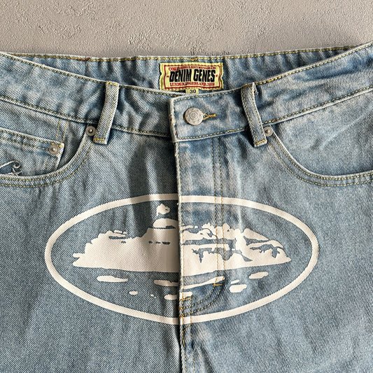 Short Jean Blue-ICE CRTZ